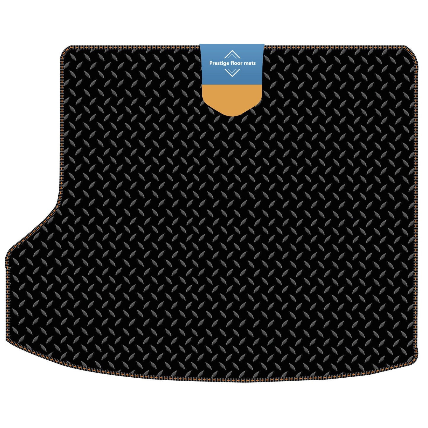 Fits Hyundai Ioniq Hybrid 2016-2023 with Storage On Right Side Tailored Boot Mat