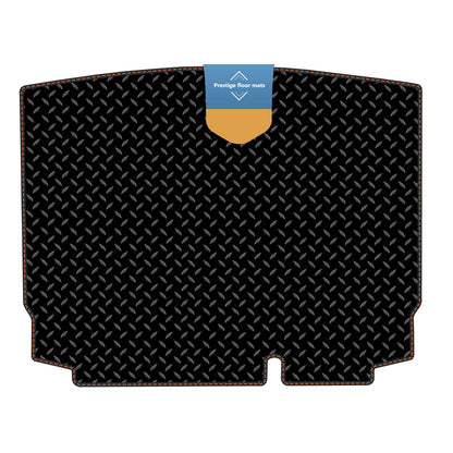 Fits Volkswagen Golf MK6 2008-2013 Boot Mat in 3mm Rubber with Coloured Stitch