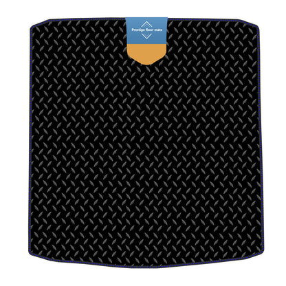 Fits Skoda Octavia Hatch 2008-2013 Boot Mat in 3mm Rubber with Coloured Stitch