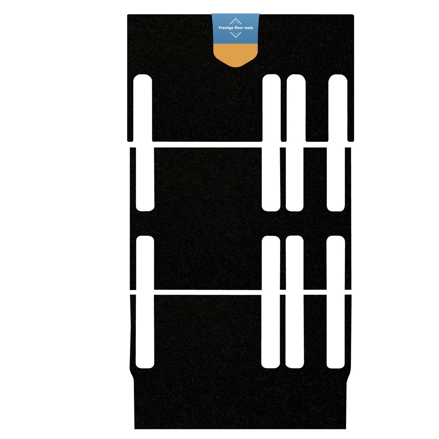 Fits Citroen Spacetourer 2018 on With Single Rear Seats Fully Tailored Rear Mat