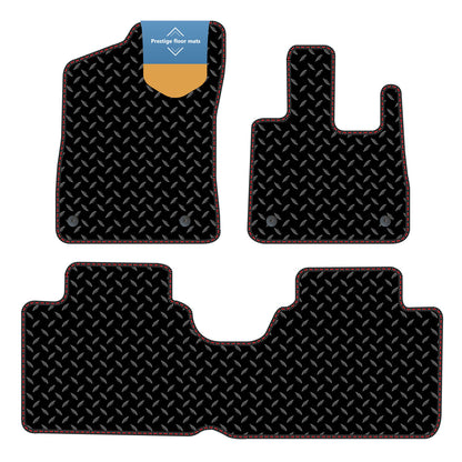 Fits Smart Hashtag 1 2023 on Fully Tailored Car Floor Mat