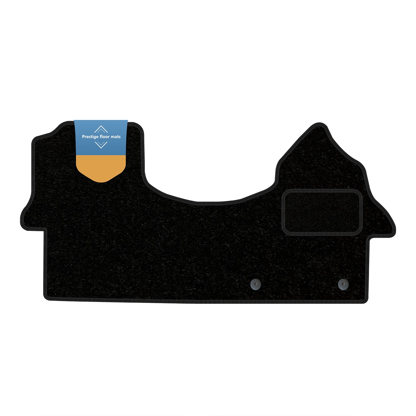 Fits Mercedes Sprinter 2018- 495mm Clip Spacing Fully Tailored Van Floor Mat