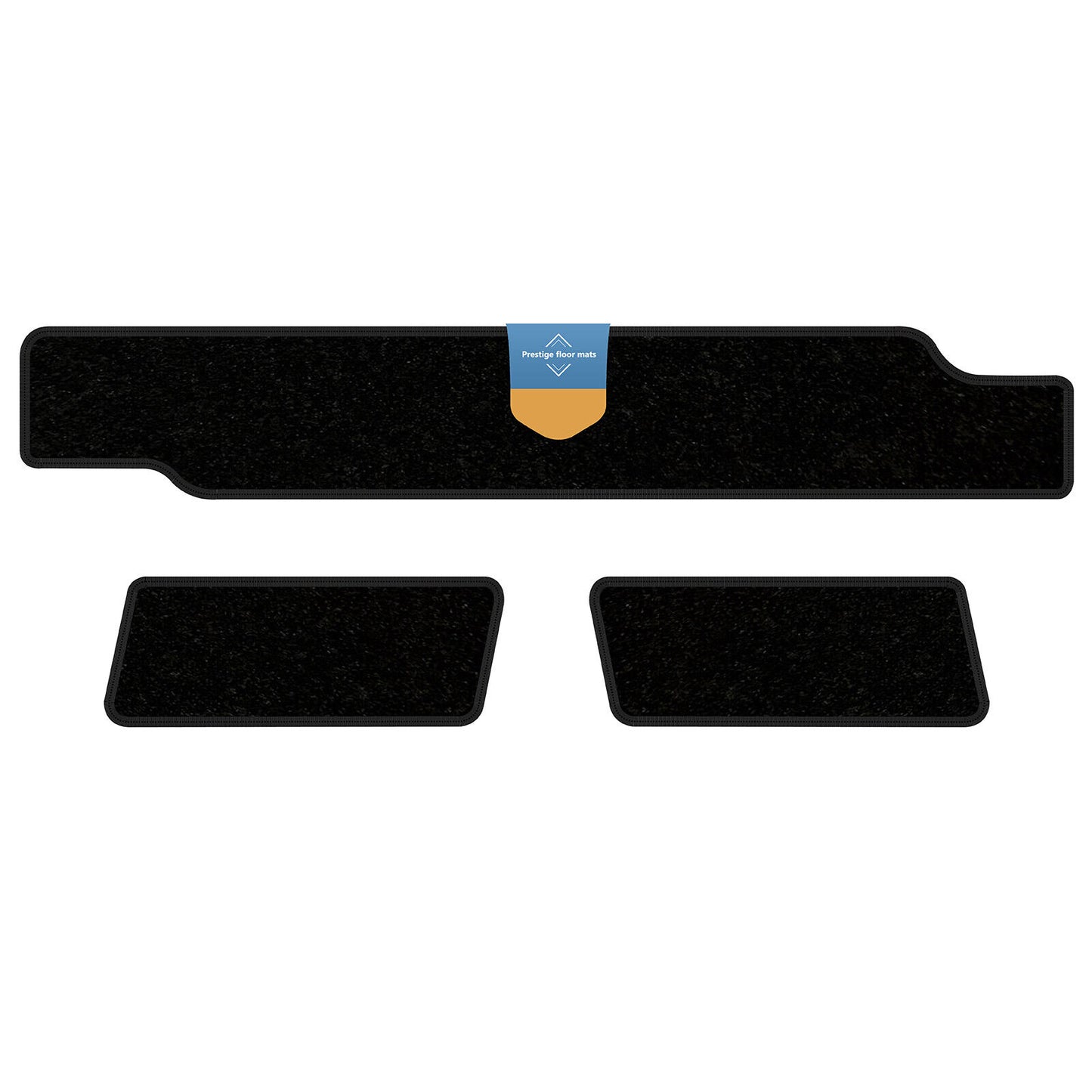 Fits MAN TGE 2017 on Fully Tailored 3 Piece Van Step Mats