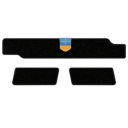 Fits MAN TGE 2017 on Fully Tailored 3 Piece Van Step Mats