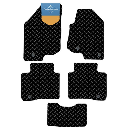 Fits Sssangyong Korando E-Motive 2021 onwards Fully Tailored Floor Mat Set