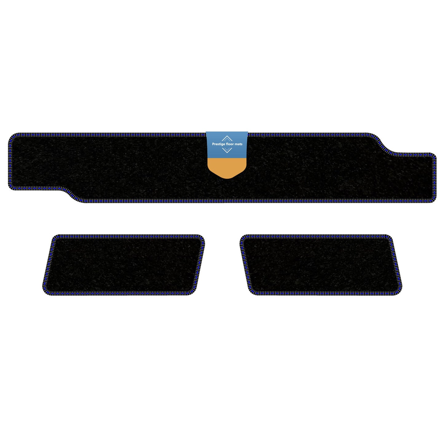 Fits MAN TGE 2017 on Fully Tailored 3 Piece Van Step Mats