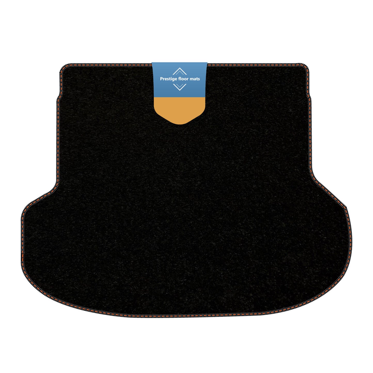 Fits Kia Pro Ceed 2019 on Fully Tailored Car Boot Floor Mat