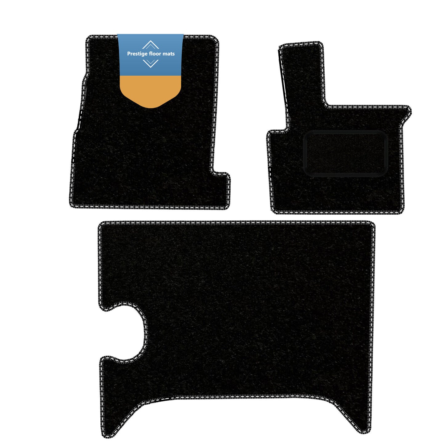 Fits DAF XF 105 Manual 2012 onwards Fully Tailored Truck Floor Mat Set