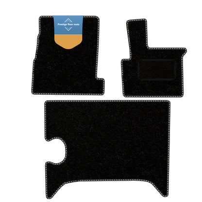 Fits DAF XF 105 Manual 2012 onwards Fully Tailored Truck Floor Mat Set