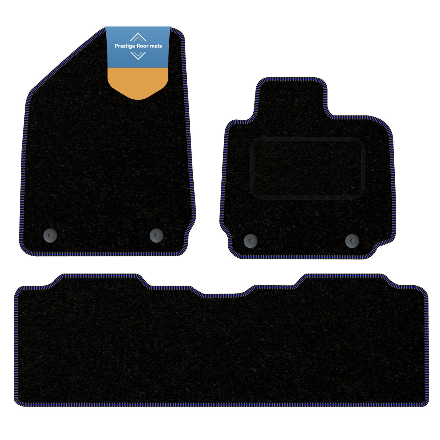 Fits Hyundai Ioniq 6 2022 on Fully Tailored Car Floor Mat