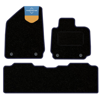 Fits Hyundai Ioniq 6 2022 on Fully Tailored Car Floor Mat