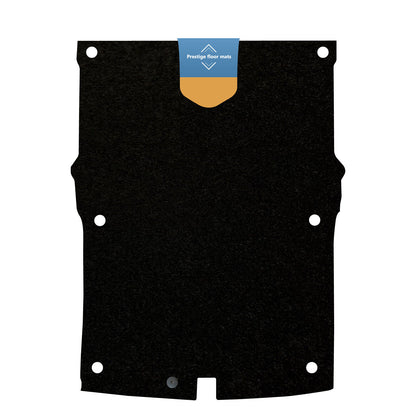 Fits Peugeot Partner SWB 2018 on with liner single side door Van Rear Mat