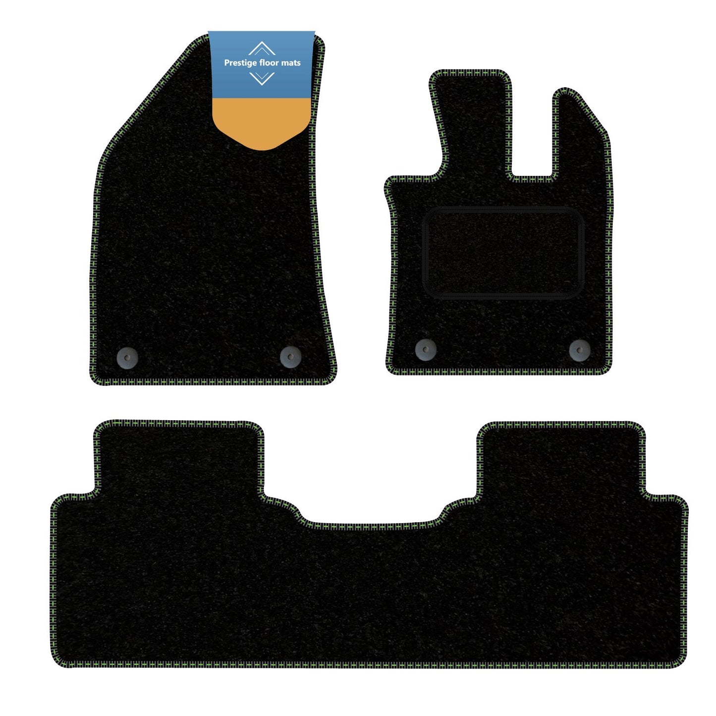 Fits MG Motors UK HS Automatic 2024 onwards 3 Piece Fully Tailored Floor Mat Set