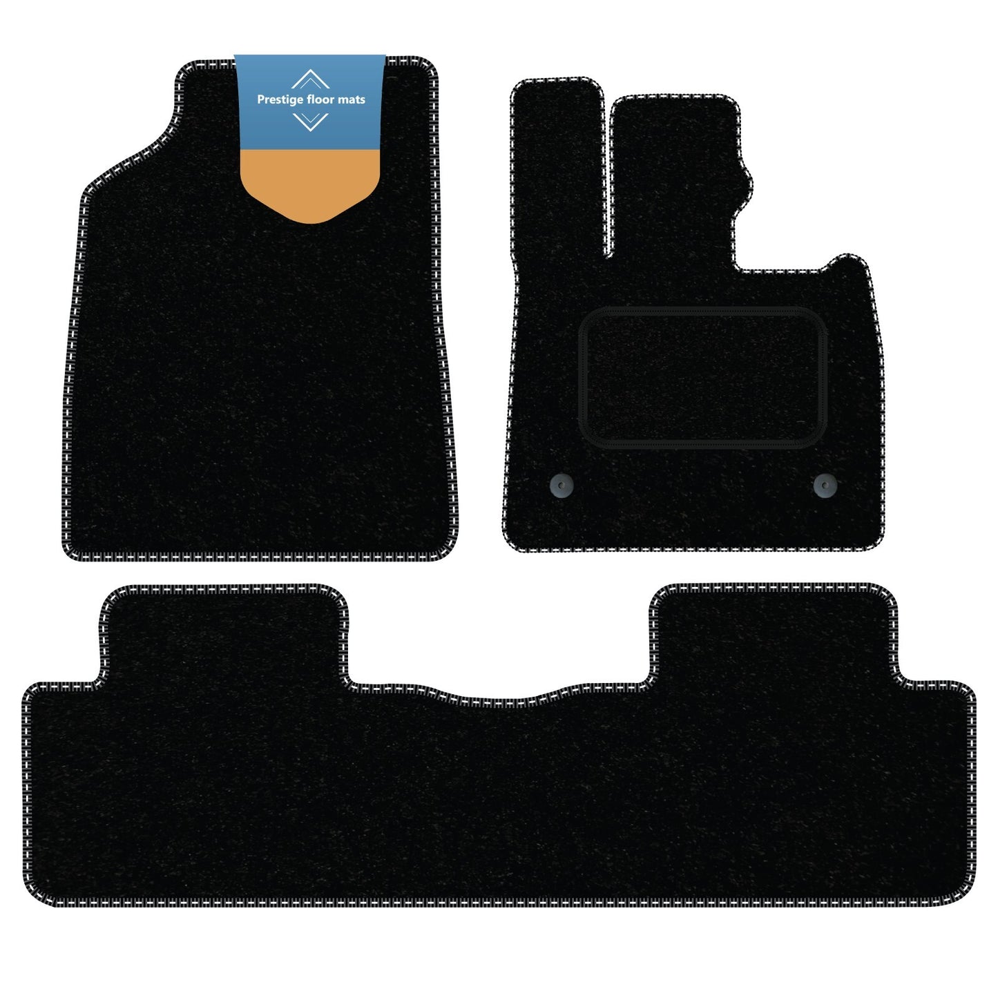 Fits BYD Seal U 2024 onwards Fully Tailored Floor Mat Set