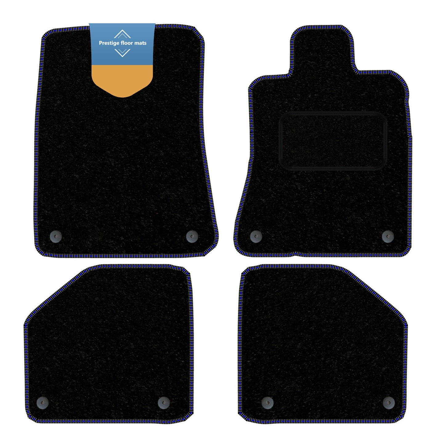 Fits Aston Martin DBX 2020 on Fully Tailored Floor Mat in Carpet or Rubber