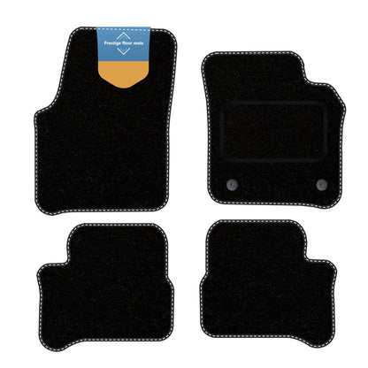Fits Volkswagen E-UP 2013-2024 Fully Tailored Floor Mat Set