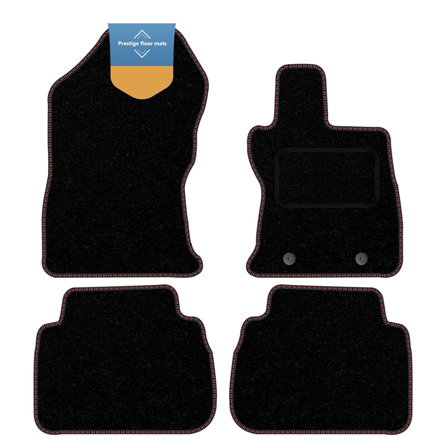 Fits Subaru Forester 2019-2023 Fully Tailored Floor Mat Set