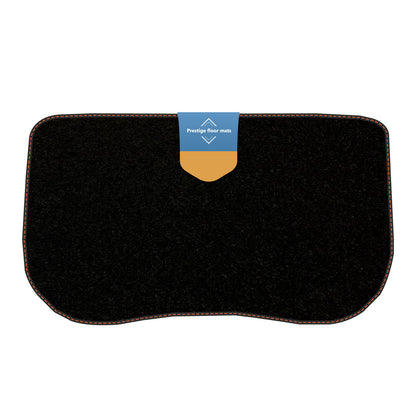 Fits Tesla 3 Trunk Mat 2017-2020 Black Carpet with Coloured Stitch Edge
