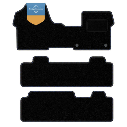 Fits Vauxhall Vivaro Life MPV & E-Vivaro Life MPV 2019 onward Tailored Floor Mat