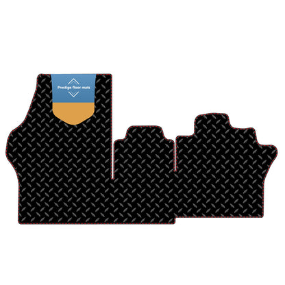 Fits Volkswagen I.D Buzz Van 2022- Fully Tailored Floor Mat in Carpet or Rubber