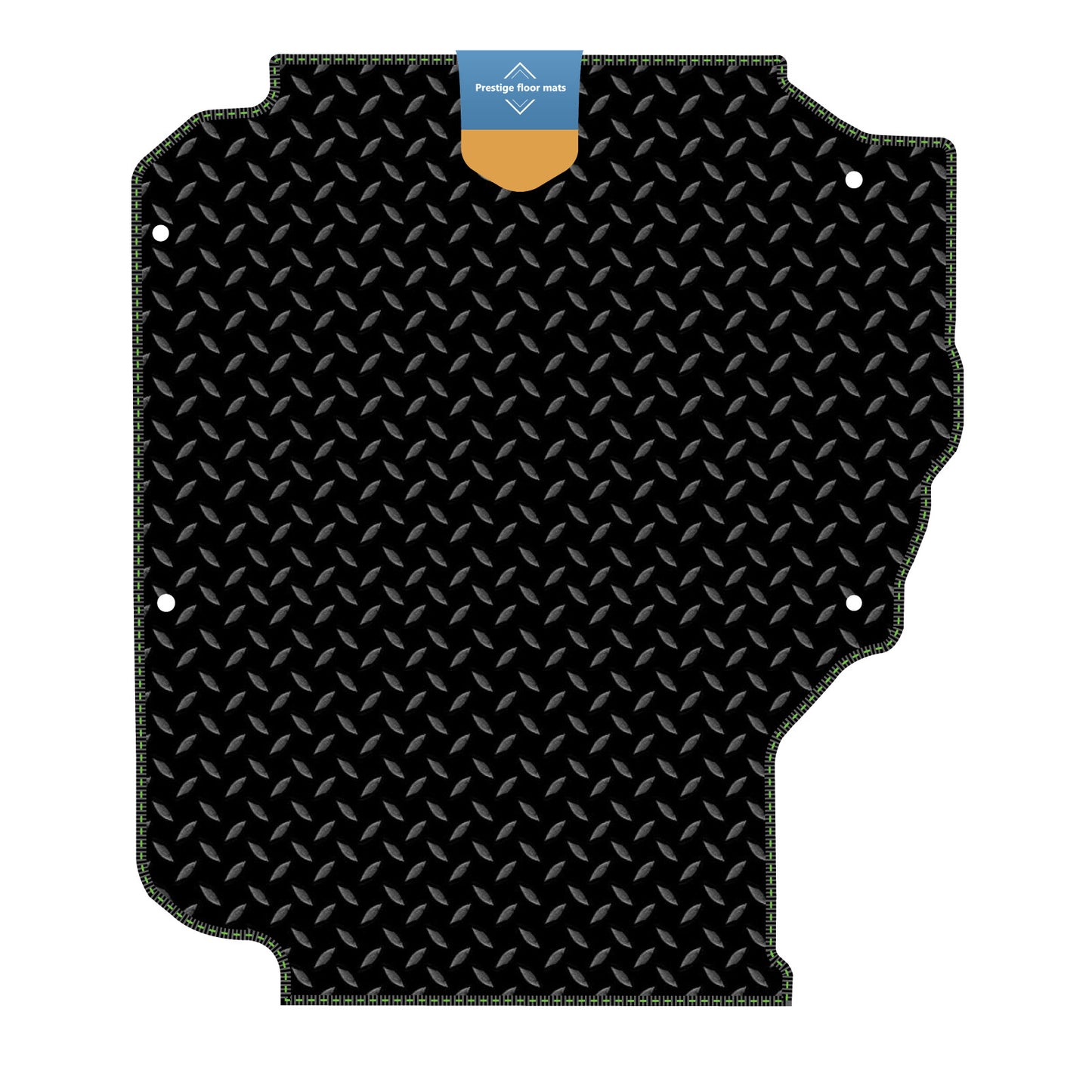 Fits LEVC TXE Rear Floor Mat Fully Tailored Rear Floor Mat