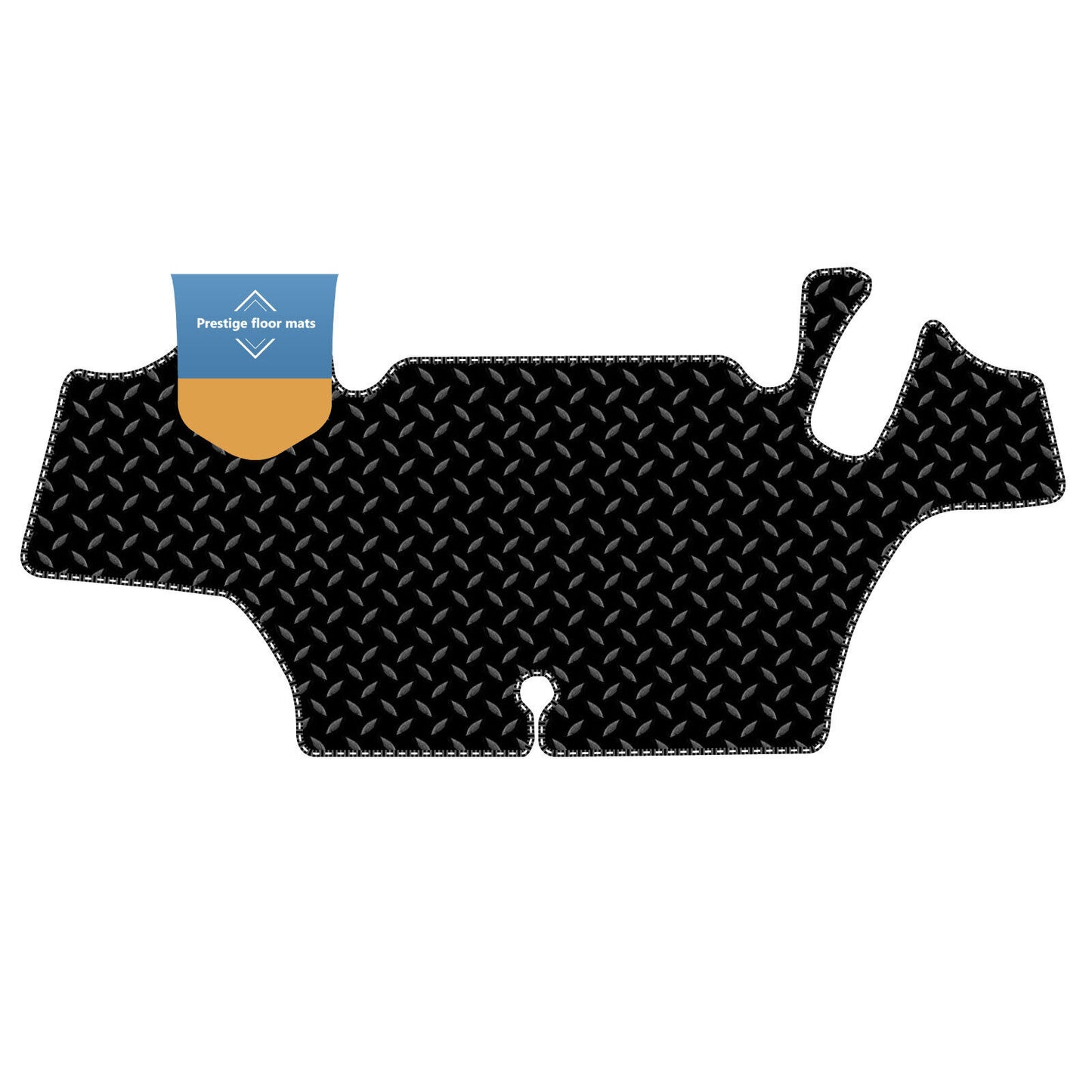 Fits Case IH Optum Fully Tailored Tractor Floor Mat