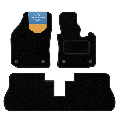 Fits Volkswagen Caddy  3 Piece Set 2004-2020 Fully Tailored Car Floor Mat