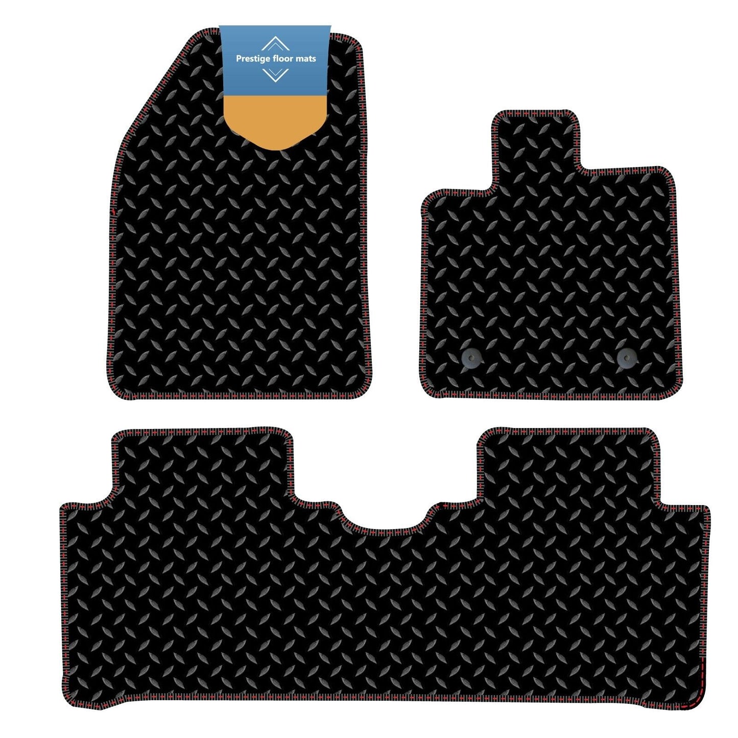 Fits BYD ATTO 3 2023 onwards Fully Tailored Floor Mat Set