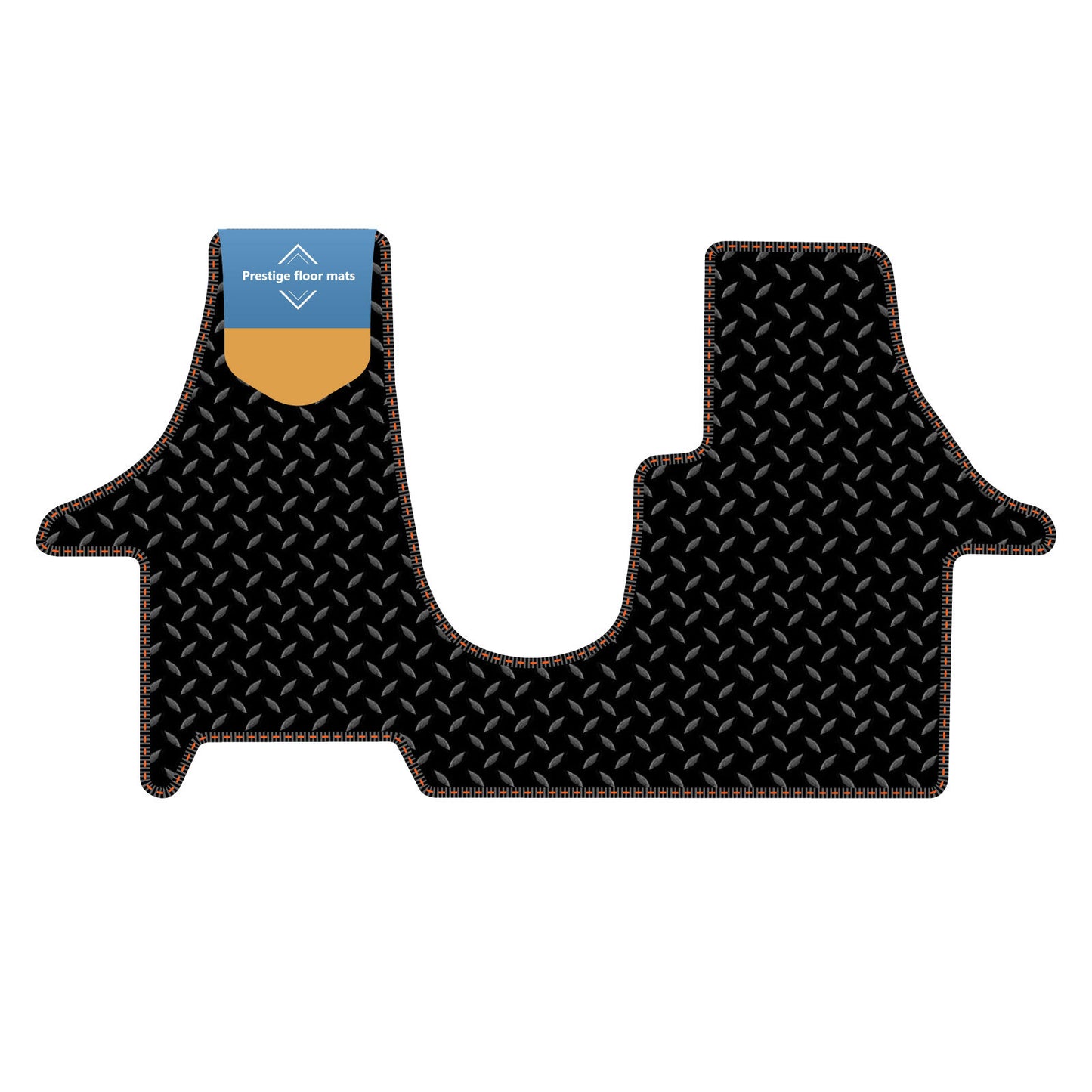 Fits VW Transporter T6 2015-2020 Swivel Seat Fully Tailored Van Floor Mat