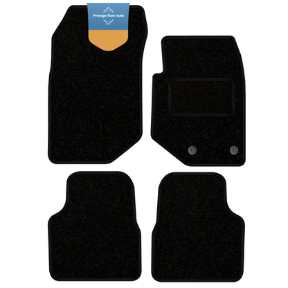 Fits Jeep Avenger None Electric 2023 on Fully Tailored Car Floor Mat