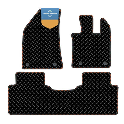 Fits MG Motors UK HS Automatic 2024 onwards 3 Piece Fully Tailored Floor Mat Set