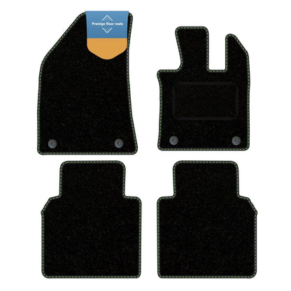 Fits MG Motors UK HS Manual 2024 onwards 4 Piece Fully Tailored Floor Mat Set