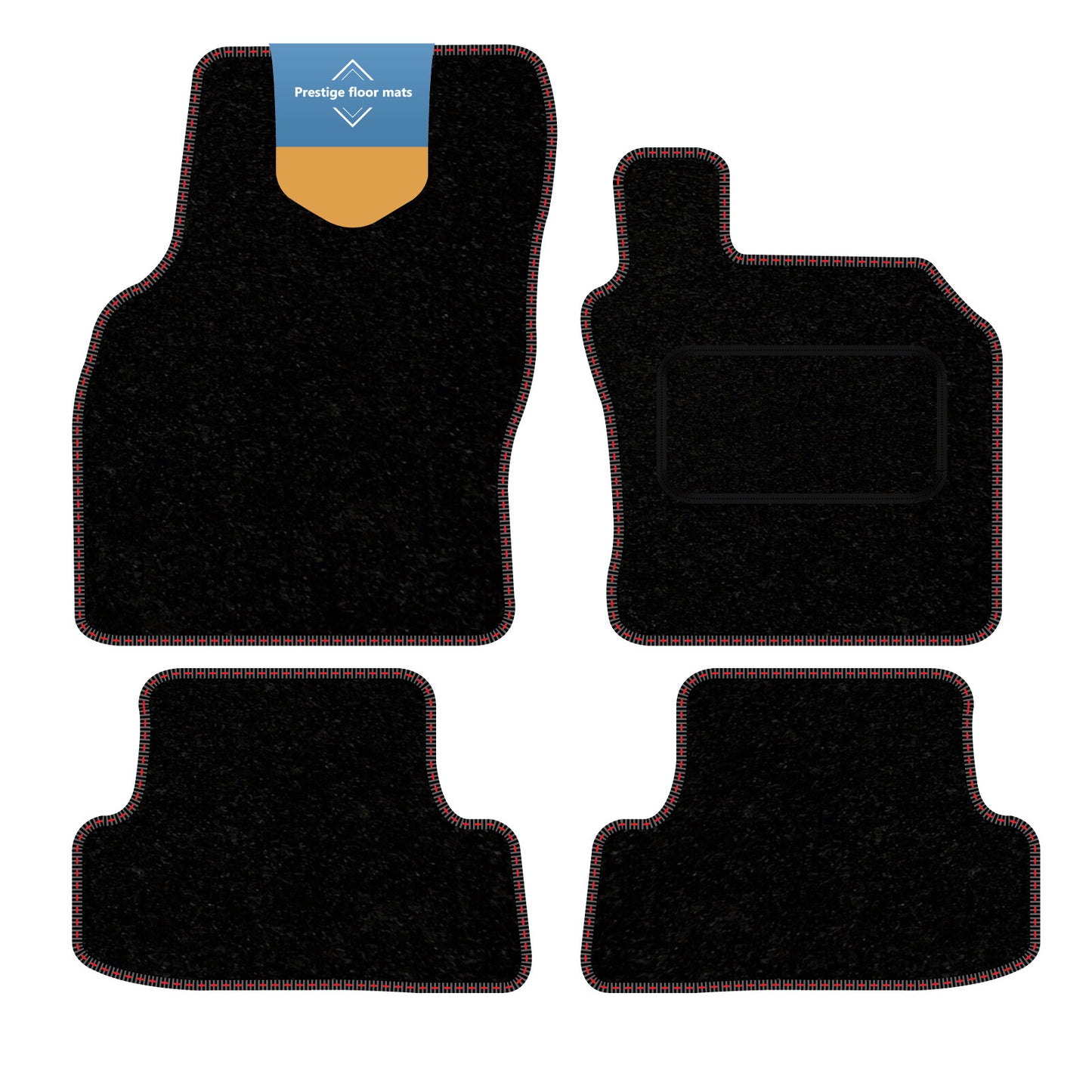 Fits Audi A3 2012-2016 Fully Tailored Car Floor Mat