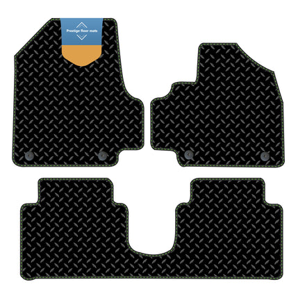 Fits Hyundai Ioniq 5 Sliding Centre 2021- Fully Tailored Carpet/Rubber Floor Mat