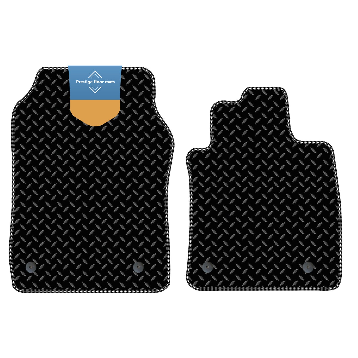 Fits Ford Transit Courier 2024 onwards Fully Tailored Floor Mat Set