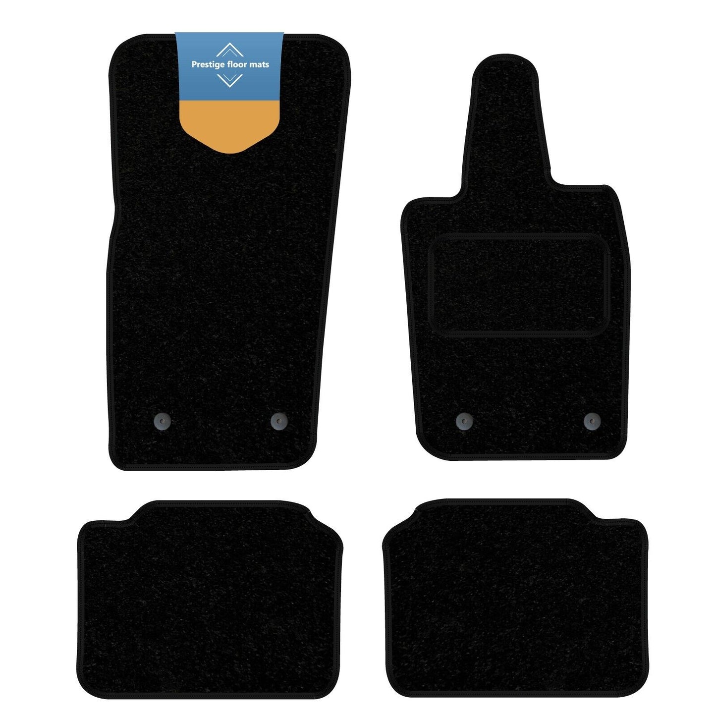 Fits Porsche Panamera 2016-2024 Fully Tailored Floor Mat Set