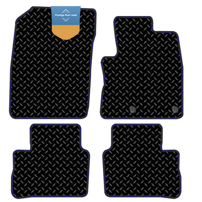 Fits Nissan Qashqai Mild Hybrid 2021 on 3mm Rubber with Coloured Stitch Edge