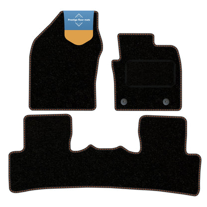 Fits Toyota CH-R CHR 2017 -2023 Piece Fully Tailored Floor Mat