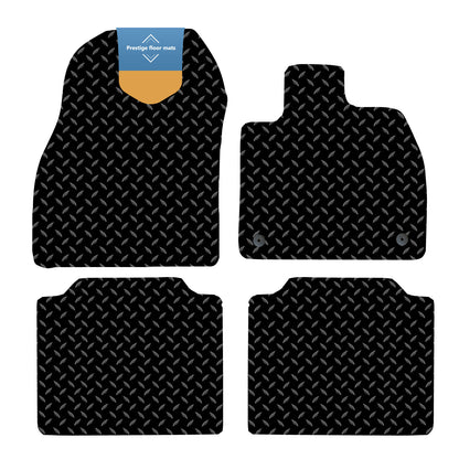 Fits Toyota BZ4X 2022 on Fully Tailored Car Floor Mat