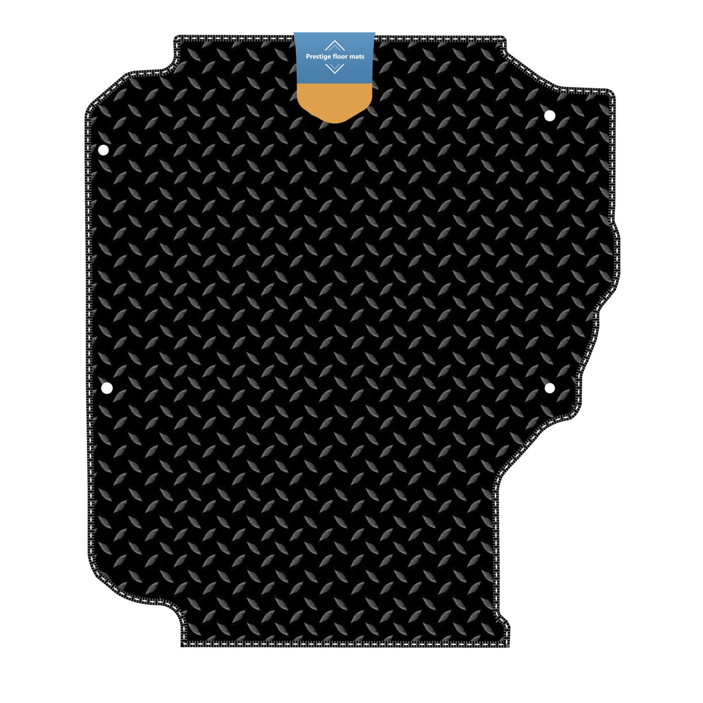 Fits LEVC TXE Rear Floor Mat Fully Tailored Rear Floor Mat