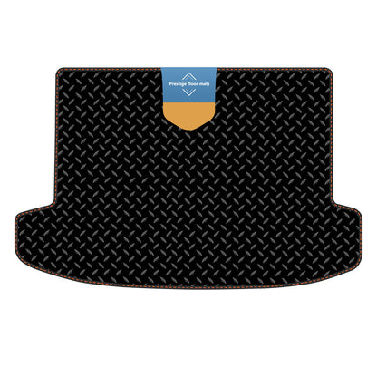 Fits Hyundai Tucson 2021 on Boot Mat in 3mm Rubber with Coloured Stitch Edge