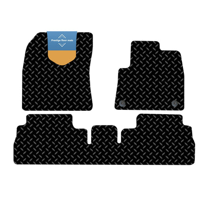 Fits Citroen Berlingo Car 2019 on Fully Tailored Van Floor Mat