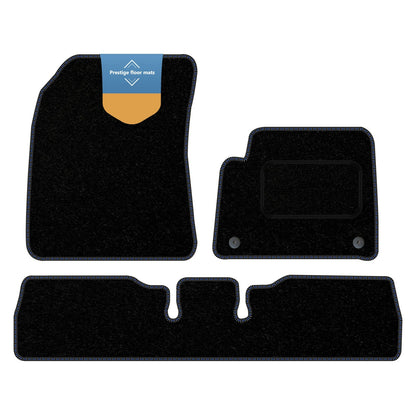 Fits Peugeot E-Rifter MPV 2020 onwards Fully Tailored Floor Mat Set