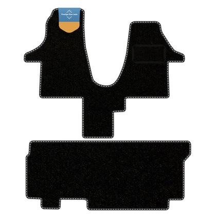 Fits VW Transporter T6.1 Walkthrough with Combi 2 + 1 Twin Dr Tailored Floor Mat