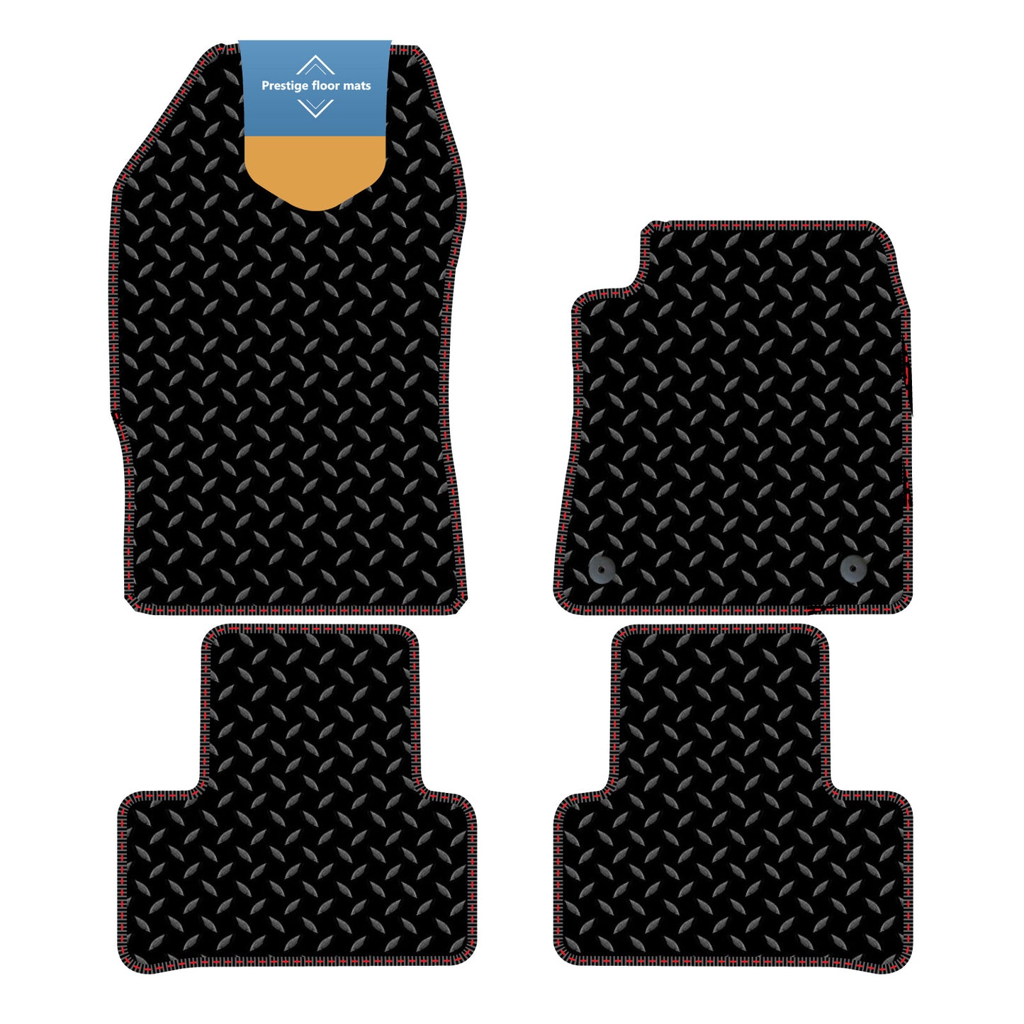Fits Peugeot 308 2022 on Fully Tailored Floor Mat in Carpet or Rubber