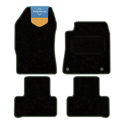 Fits Peugeot 308 2022 on Fully Tailored Floor Mat in Carpet or Rubber