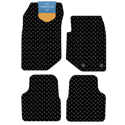 Fits Jeep Avenger None Electric 2023 on Fully Tailored Car Floor Mat