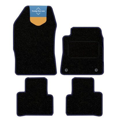 Fits Citroen C5X 2022 on Fully Tailored Car Floor Mat