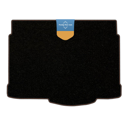 Fits Vauxhall Corsa D/E 2007-2019 Boot Mat Carpet with Coloured Stitch Edge