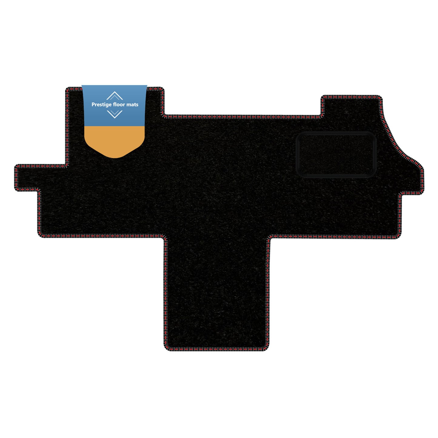 Fits Fiat Ducato Automatic 2020 on Fully Tailored Motorhome Floor Mat